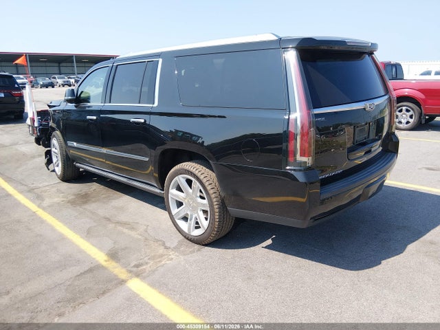 45309154 :رقم المزاد ، 1GYS3JKJ5GR433003 vin ، 2016 Cadillac Escalade Esv Premium Collection مزاد بيع