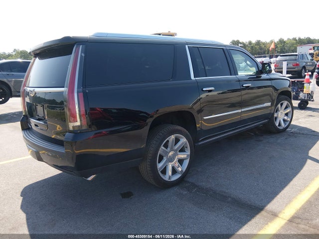 2016 Cadillac Escalade Esv Premium Collection მანქანა იყიდება აუქციონზე, vin: 1GYS3JKJ5GR433003, აუქციონის ნომერი: 45309154