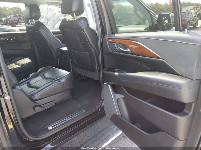 2016 Cadillac Escalade Esv Premium Collection მანქანა იყიდება აუქციონზე, vin: 1GYS3JKJ5GR433003, აუქციონის ნომერი: 45309154