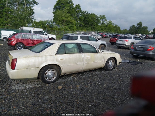 Aukcja sprzedaży 2001 Cadillac Deville Standard W/w20, vin: 1G6KD54Y71U108381, numer aukcji: 45309156