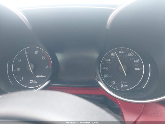 Продажа на аукционе авто 2018 Alfa Romeo Giulia Ti Sport Awd, vin: ZARFAEEN7J7566261, номер лота: 45309161