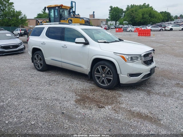 Auction sale of the 2017 Gmc Acadia Denali, vin: 1GKKNXLS0HZ236370, lot number: 45309165