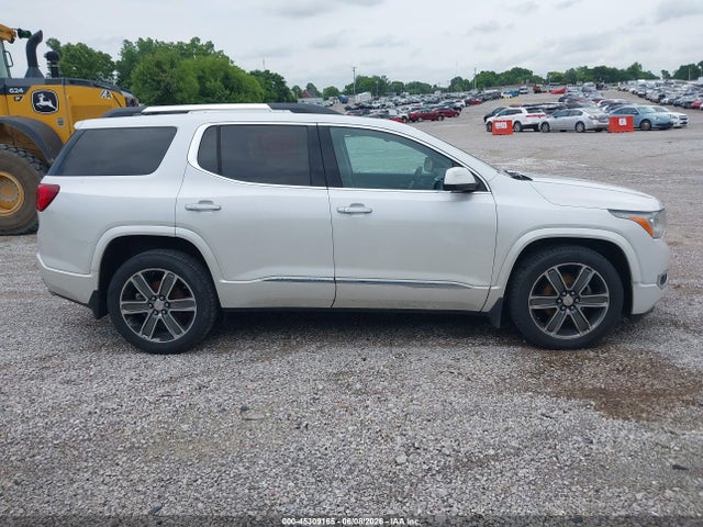 Продажа на аукционе авто 2017 Gmc Acadia Denali, vin: 1GKKNXLS0HZ236370, номер лота: 45309165