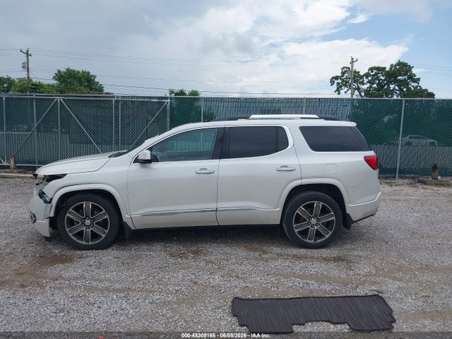 Продажа на аукционе авто 2017 Gmc Acadia Denali, vin: 1GKKNXLS0HZ236370, номер лота: 45309165