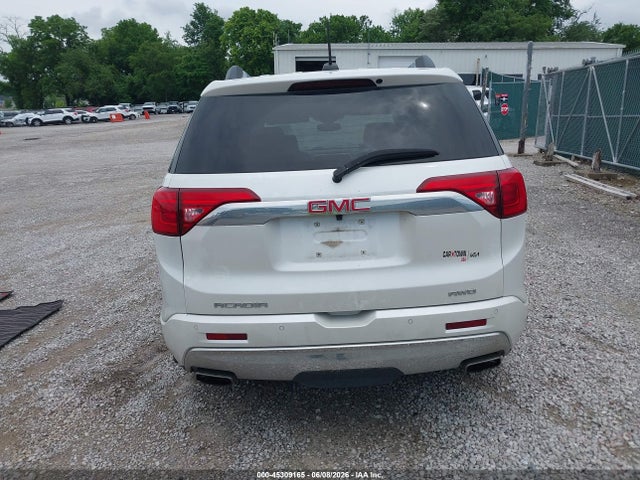 Продажа на аукционе авто 2017 Gmc Acadia Denali, vin: 1GKKNXLS0HZ236370, номер лота: 45309165
