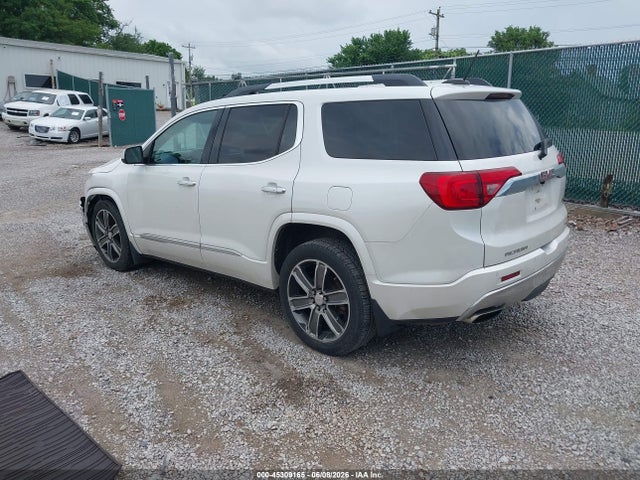 Продажа на аукционе авто 2017 Gmc Acadia Denali, vin: 1GKKNXLS0HZ236370, номер лота: 45309165