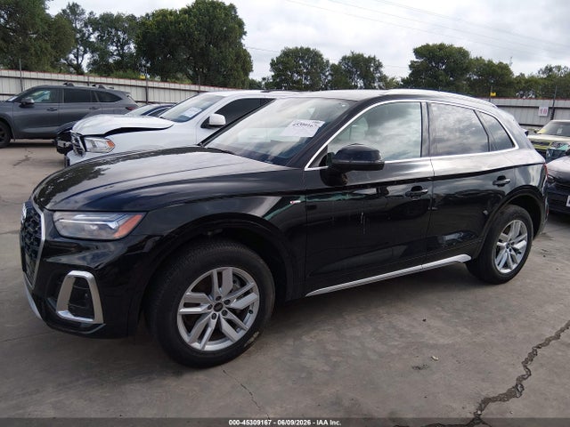 Продажа на аукционе авто 2023 Audi Q5 Premium 45 Tfsi S Line Quattro, vin: WA1GAAFYXP2163004, номер лота: 45309167