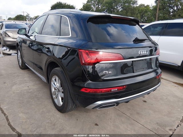 Продажа на аукционе авто 2023 Audi Q5 Premium 45 Tfsi S Line Quattro, vin: WA1GAAFYXP2163004, номер лота: 45309167