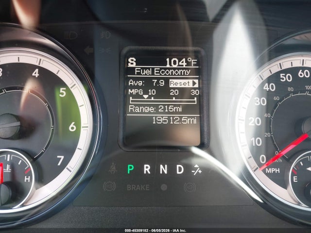 45309182 :رقم المزاد ، 3C6JR6DG9KG570850 vin ، 2019 Ram 1500 Classic Tradesman  4x2 8' Box مزاد بيع