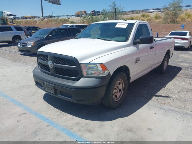 45309182 :رقم المزاد ، 3C6JR6DG9KG570850 vin ، 2019 Ram 1500 Classic Tradesman  4x2 8' Box مزاد بيع