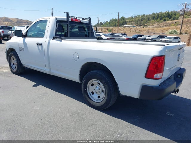 3C6JR6DG6KG569431 RAM 1500 Classic Tradesman 4x2 8&#039; Box