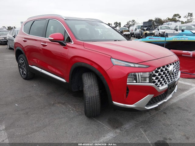 Hyundai Santa Fe Hybrid Sel Premium 2023 5NMS3DA14PH011236 главное изображение