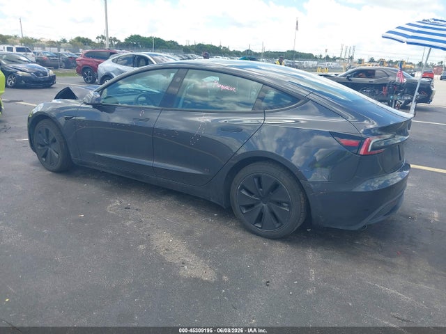 Aukcja sprzedaży 2024 Tesla Model 3 Long Range Dual Motor All-wheel Drive/rear-wheel Drive, vin: 5YJ3E1EA0RF736215, numer aukcji: 45309195