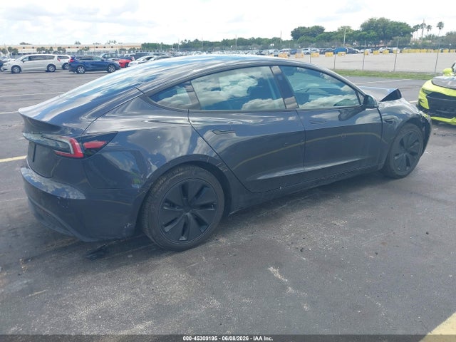 Aukcja sprzedaży 2024 Tesla Model 3 Long Range Dual Motor All-wheel Drive/rear-wheel Drive, vin: 5YJ3E1EA0RF736215, numer aukcji: 45309195