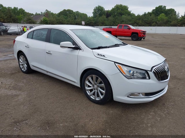 Aukcja sprzedaży 2016 Buick Lacrosse Leather, vin: 1G4GB5G33GF122814, numer aukcji: 45309201
