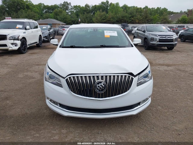 45309201 :رقم المزاد ، 1G4GB5G33GF122814 vin ، 2016 Buick Lacrosse Leather مزاد بيع