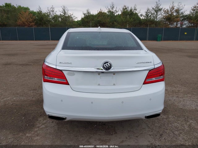 45309201 :رقم المزاد ، 1G4GB5G33GF122814 vin ، 2016 Buick Lacrosse Leather مزاد بيع