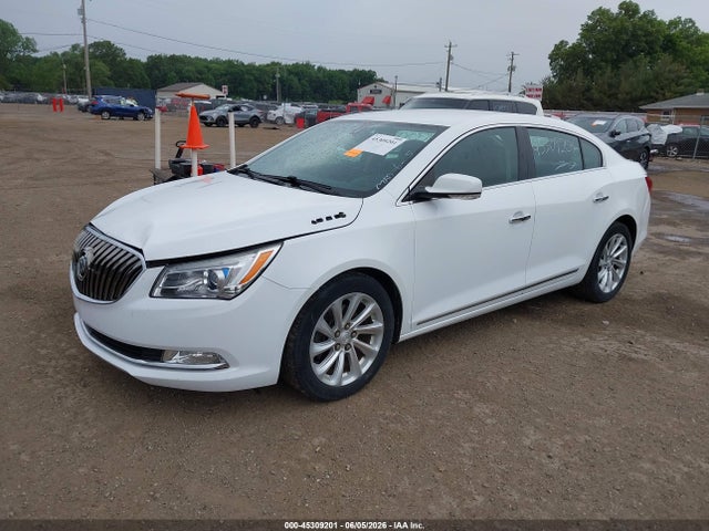 45309201 :رقم المزاد ، 1G4GB5G33GF122814 vin ، 2016 Buick Lacrosse Leather مزاد بيع