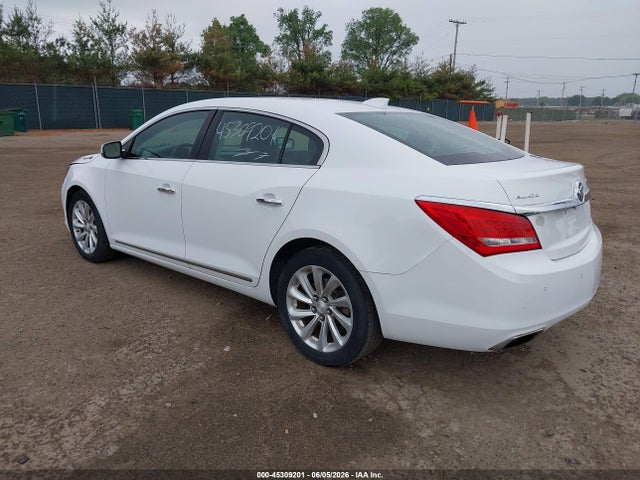 45309201 :رقم المزاد ، 1G4GB5G33GF122814 vin ، 2016 Buick Lacrosse Leather مزاد بيع