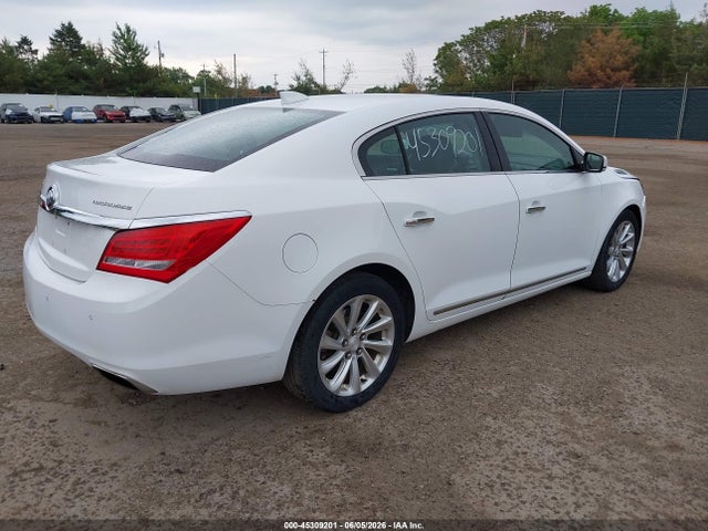 45309201 :رقم المزاد ، 1G4GB5G33GF122814 vin ، 2016 Buick Lacrosse Leather مزاد بيع