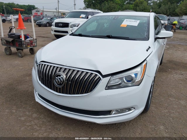 45309201 :رقم المزاد ، 1G4GB5G33GF122814 vin ، 2016 Buick Lacrosse Leather مزاد بيع
