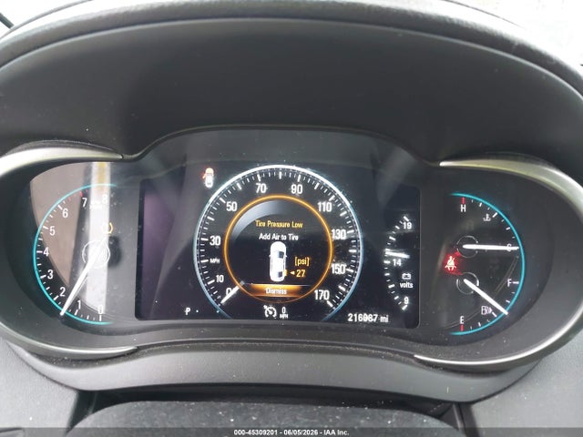 45309201 :رقم المزاد ، 1G4GB5G33GF122814 vin ، 2016 Buick Lacrosse Leather مزاد بيع