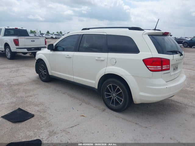 45309206 :رقم المزاد ، 3C4PDCAB1JT535346 vin ، 2018 Dodge Journey Se مزاد بيع