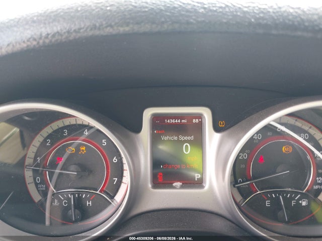 2018 Dodge Journey Se მანქანა იყიდება აუქციონზე, vin: 3C4PDCAB1JT535346, აუქციონის ნომერი: 45309206