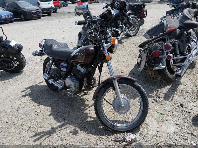 Aukcja sprzedaży 1983 Honda Cm250 C, vin: JH2MC0609DK102219, numer aukcji: 45309207