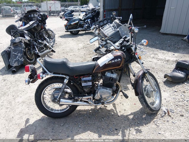 Aukcja sprzedaży 1983 Honda Cm250 C, vin: JH2MC0609DK102219, numer aukcji: 45309207