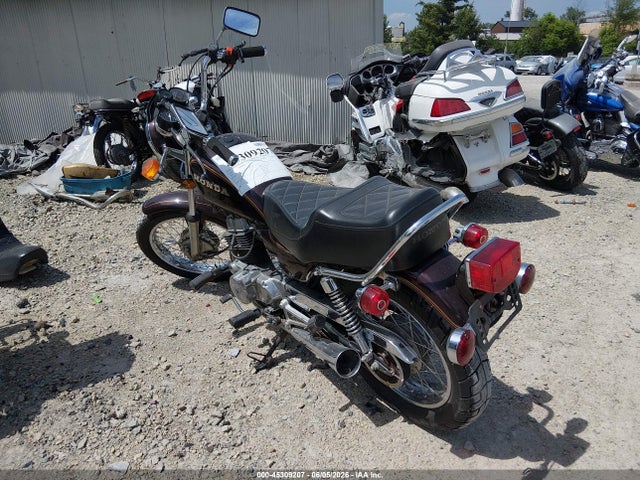 Aukcja sprzedaży 1983 Honda Cm250 C, vin: JH2MC0609DK102219, numer aukcji: 45309207