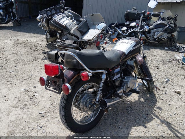 Aukcja sprzedaży 1983 Honda Cm250 C, vin: JH2MC0609DK102219, numer aukcji: 45309207