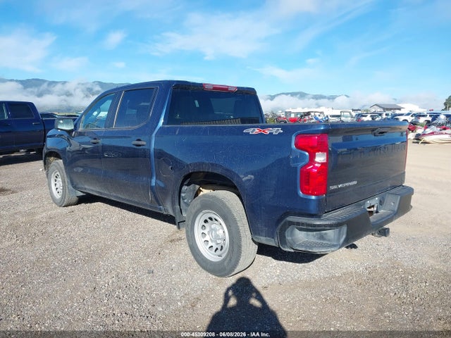 1GCUDAED9PZ229385 Chevrolet Silverado 1500 4wd Short Bed Wt