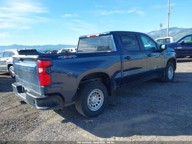 1GCUDAED9PZ229385 Chevrolet Silverado 1500 4wd Short Bed Wt