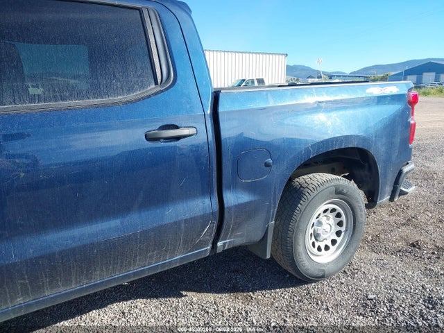 1GCUDAED9PZ229385 Chevrolet Silverado 1500 4wd Short Bed Wt