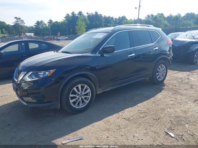 KNMAT2MT6LP505161 Nissan Rogue Sv Fwd