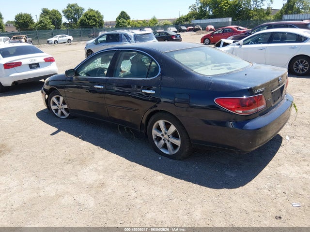 Aukcja sprzedaży 2005 Lexus Es 330, vin: JTHBA30G755067191, numer aukcji: 45309217