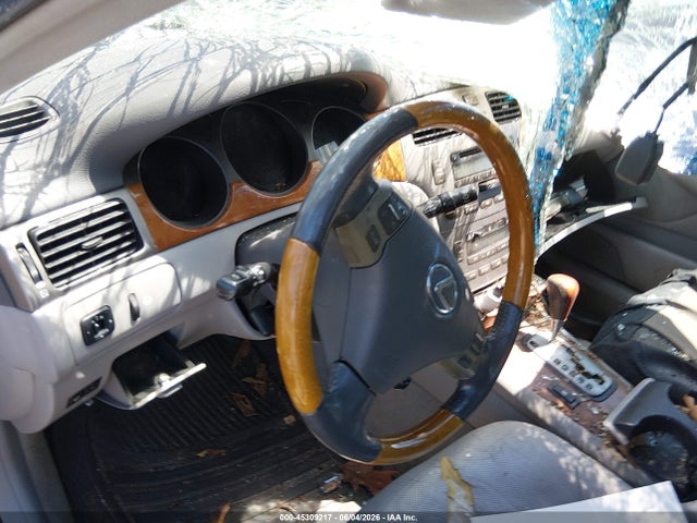 Aukcja sprzedaży 2005 Lexus Es 330, vin: JTHBA30G755067191, numer aukcji: 45309217