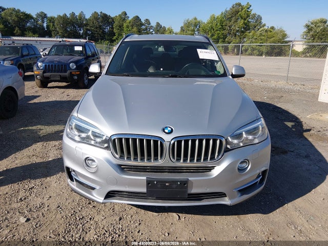 45309223 :رقم المزاد ، 5UXKR6C52F0J76371 vin ، 2015 Bmw X5 Xdrive50i مزاد بيع