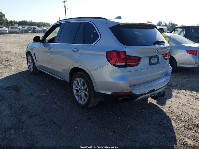 45309223 :رقم المزاد ، 5UXKR6C52F0J76371 vin ، 2015 Bmw X5 Xdrive50i مزاد بيع