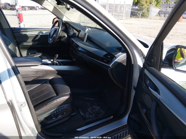 45309223 :رقم المزاد ، 5UXKR6C52F0J76371 vin ، 2015 Bmw X5 Xdrive50i مزاد بيع