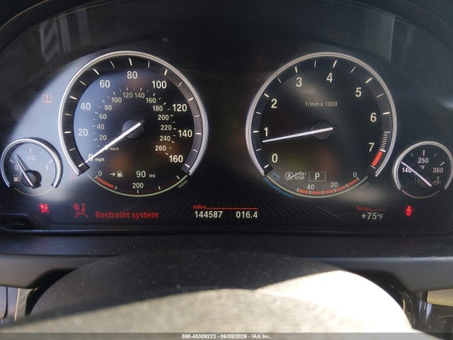 45309223 :رقم المزاد ، 5UXKR6C52F0J76371 vin ، 2015 Bmw X5 Xdrive50i مزاد بيع