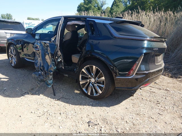 Aukcja sprzedaży 2025 Cadillac Lyriq Luxury 3 Rwd, vin: 1GYKPTRL5SZ318675, numer aukcji: 45309227
