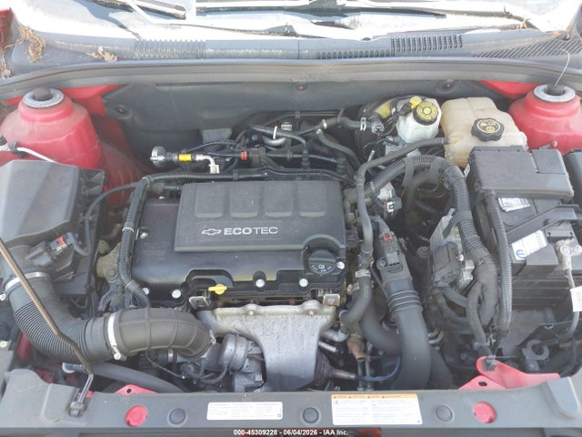45309228 :رقم المزاد ، 1G1PC5SB7E7173667 vin ، 2014 Chevrolet Cruze 1lt Auto مزاد بيع