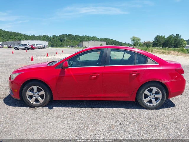 45309228 :رقم المزاد ، 1G1PC5SB7E7173667 vin ، 2014 Chevrolet Cruze 1lt Auto مزاد بيع