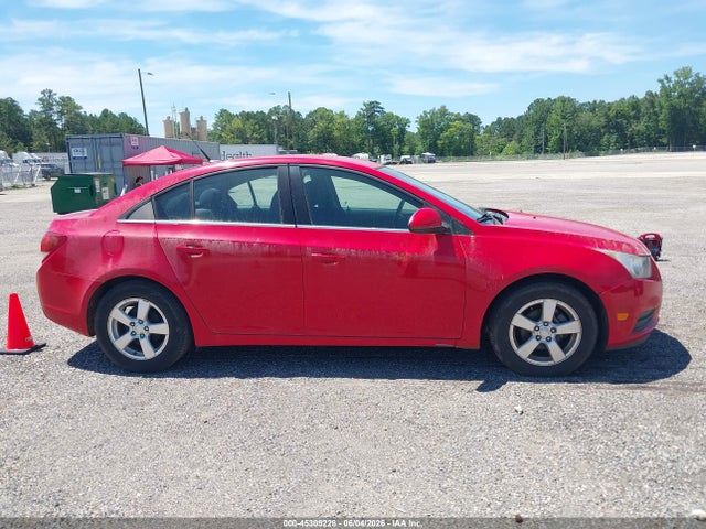45309228 :رقم المزاد ، 1G1PC5SB7E7173667 vin ، 2014 Chevrolet Cruze 1lt Auto مزاد بيع