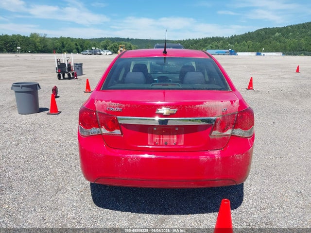 45309228 :رقم المزاد ، 1G1PC5SB7E7173667 vin ، 2014 Chevrolet Cruze 1lt Auto مزاد بيع