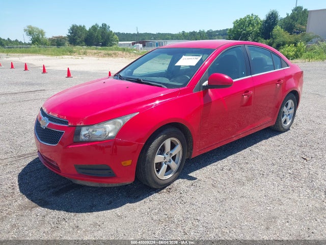 45309228 :رقم المزاد ، 1G1PC5SB7E7173667 vin ، 2014 Chevrolet Cruze 1lt Auto مزاد بيع