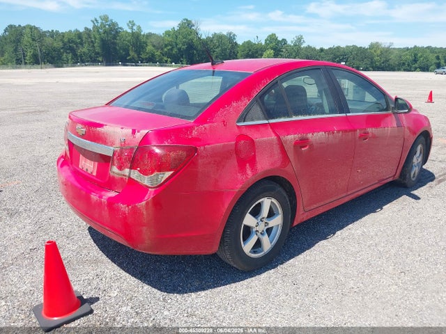 45309228 :رقم المزاد ، 1G1PC5SB7E7173667 vin ، 2014 Chevrolet Cruze 1lt Auto مزاد بيع