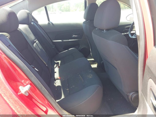 45309228 :رقم المزاد ، 1G1PC5SB7E7173667 vin ، 2014 Chevrolet Cruze 1lt Auto مزاد بيع